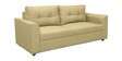 Oxnard 3 Seater Sofa In Beige Colour