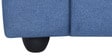 Oxnard Fabric 3 Seater Sofa in Blue Colour