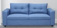 Oxnard Fabric 3 Seater Sofa in Blue Colour