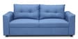 Oxnard Fabric 3 Seater Sofa in Blue Colour