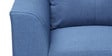 Oxnard Fabric 3 Seater Sofa in Blue Colour