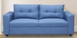 Oxnard Fabric 3 Seater Sofa in Blue Colour
