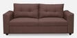 Oxnard Fabric 3 Seater Sofa in Brown Colour