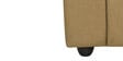 Oxnard 3 Seater Sofa In Camel Yellow Colour