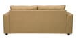 Oxnard 3 Seater Sofa In Camel Yellow Colour