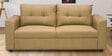 Oxnard 3 Seater Sofa In Camel Yellow Colour
