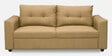 Oxnard 3 Seater Sofa In Camel Yellow Colour