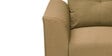 Oxnard 3 Seater Sofa In Camel Yellow Colour