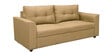 Oxnard 3 Seater Sofa In Camel Yellow Colour
