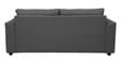 Oxnard 3 Seater Sofa In Charcoal Grey Colour