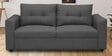 Oxnard 3 Seater Sofa In Charcoal Grey Colour