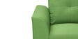 Oxnard 3 Seater Sofa In Green Colour