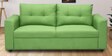 Oxnard 3 Seater Sofa In Green Colour