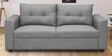 Oxnard 3 Seater Sofa In Grey Colour