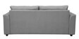 Oxnard 3 Seater Sofa In Grey Colour