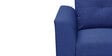 Oxnard 3 Seater Sofa In Royal Blue Colour