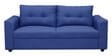 Oxnard 3 Seater Sofa In Royal Blue Colour