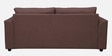 Oxnard Fabric 3 Seater Sofa in Brown Colour