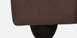 Oxnard Fabric 3 Seater Sofa in Brown Colour