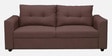 Oxnard Fabric 3 Seater Sofa in Brown Colour
