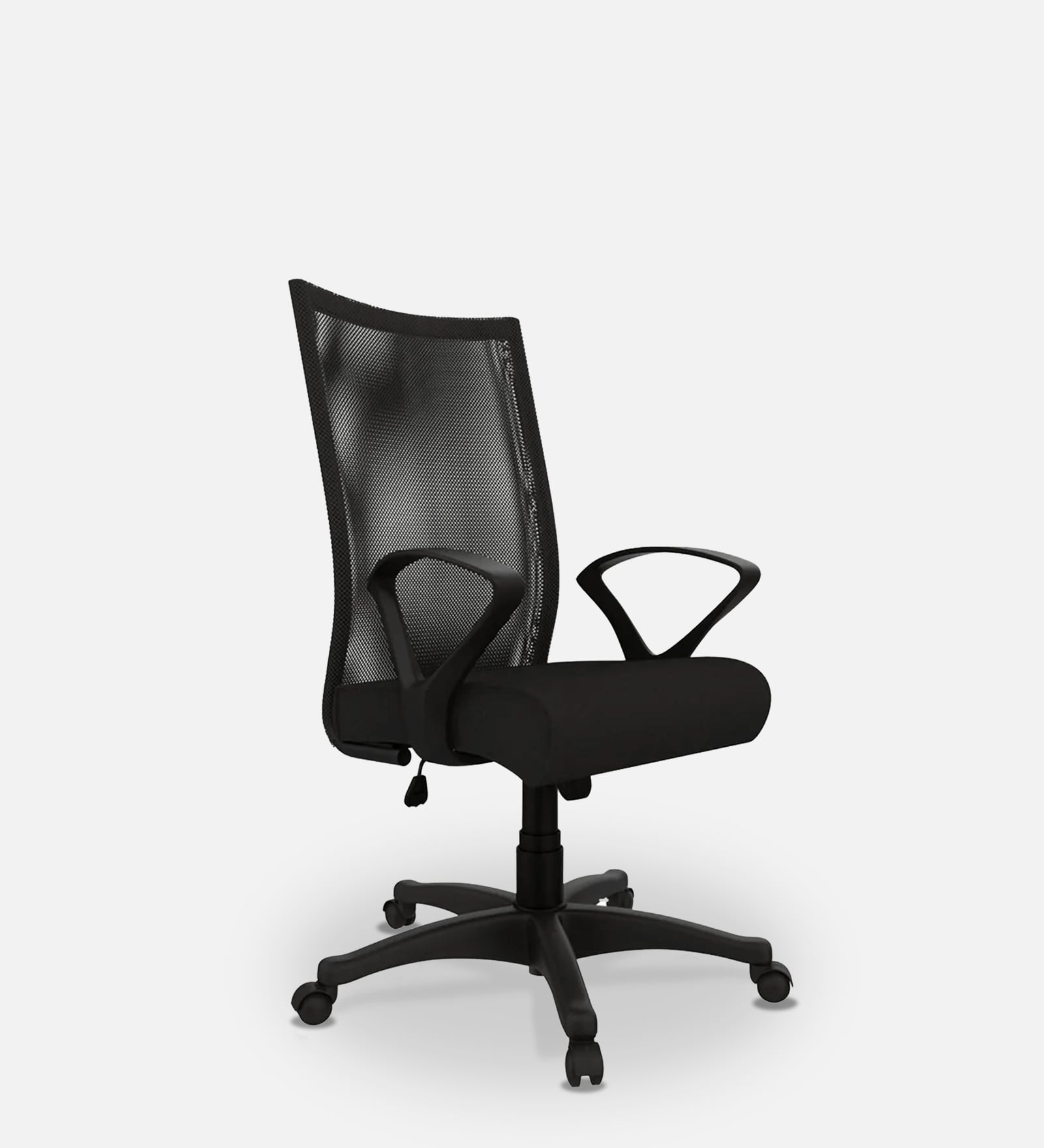 Buy Oxbo Ergonomic Chair in Black Colour by Godrej Interio Online ...