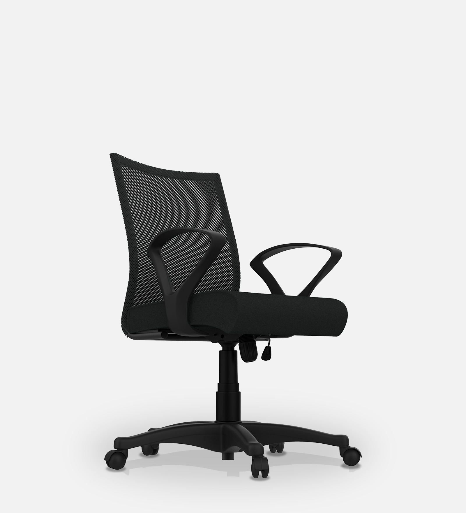 Buy Oxbo Ergonomic Chair in Black Colour by Godrej Interio Online - Mid ...