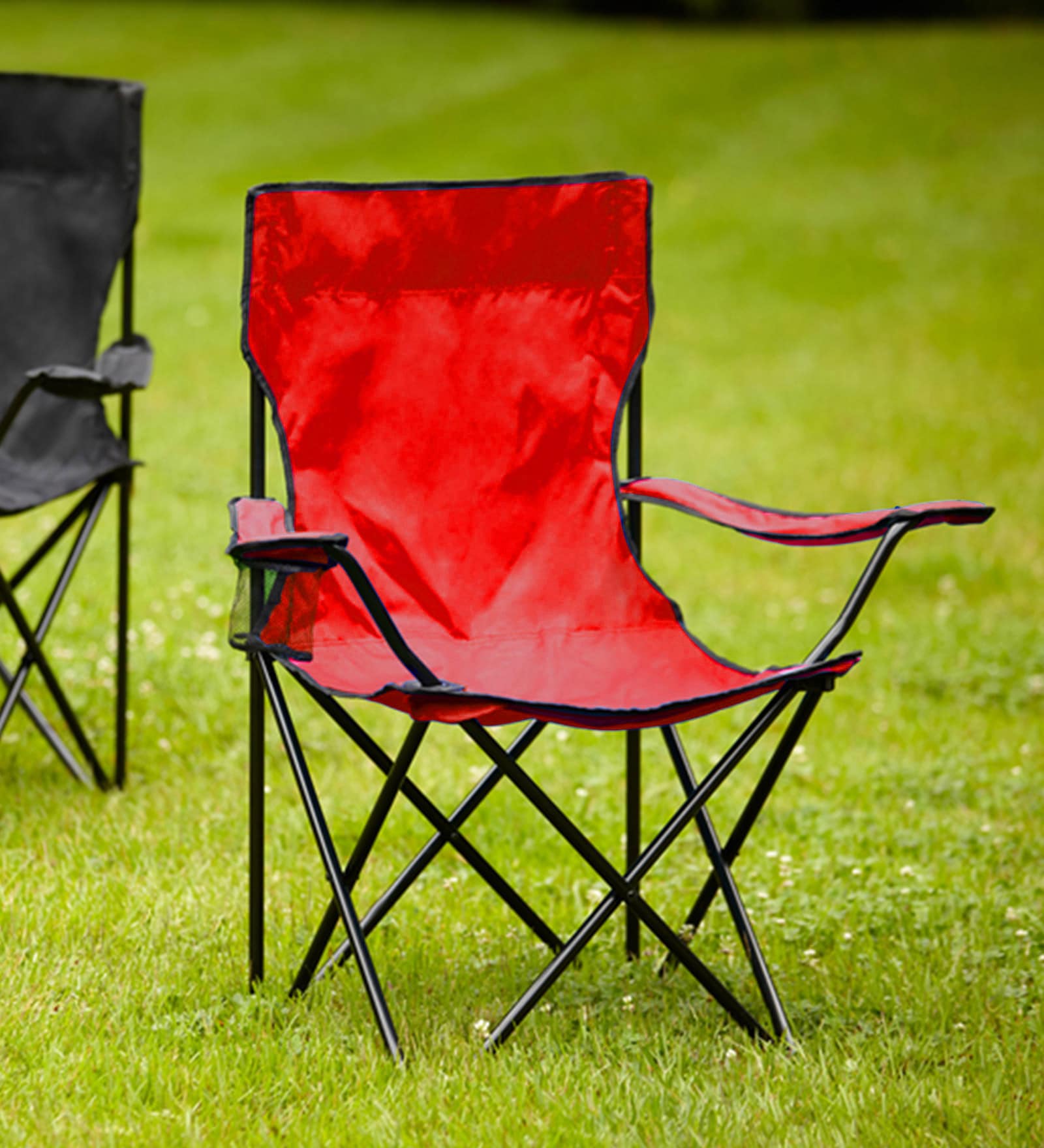 Buy Oxford Fabric Outdoor Seating in Red Colour at 34 OFF by Kawachi