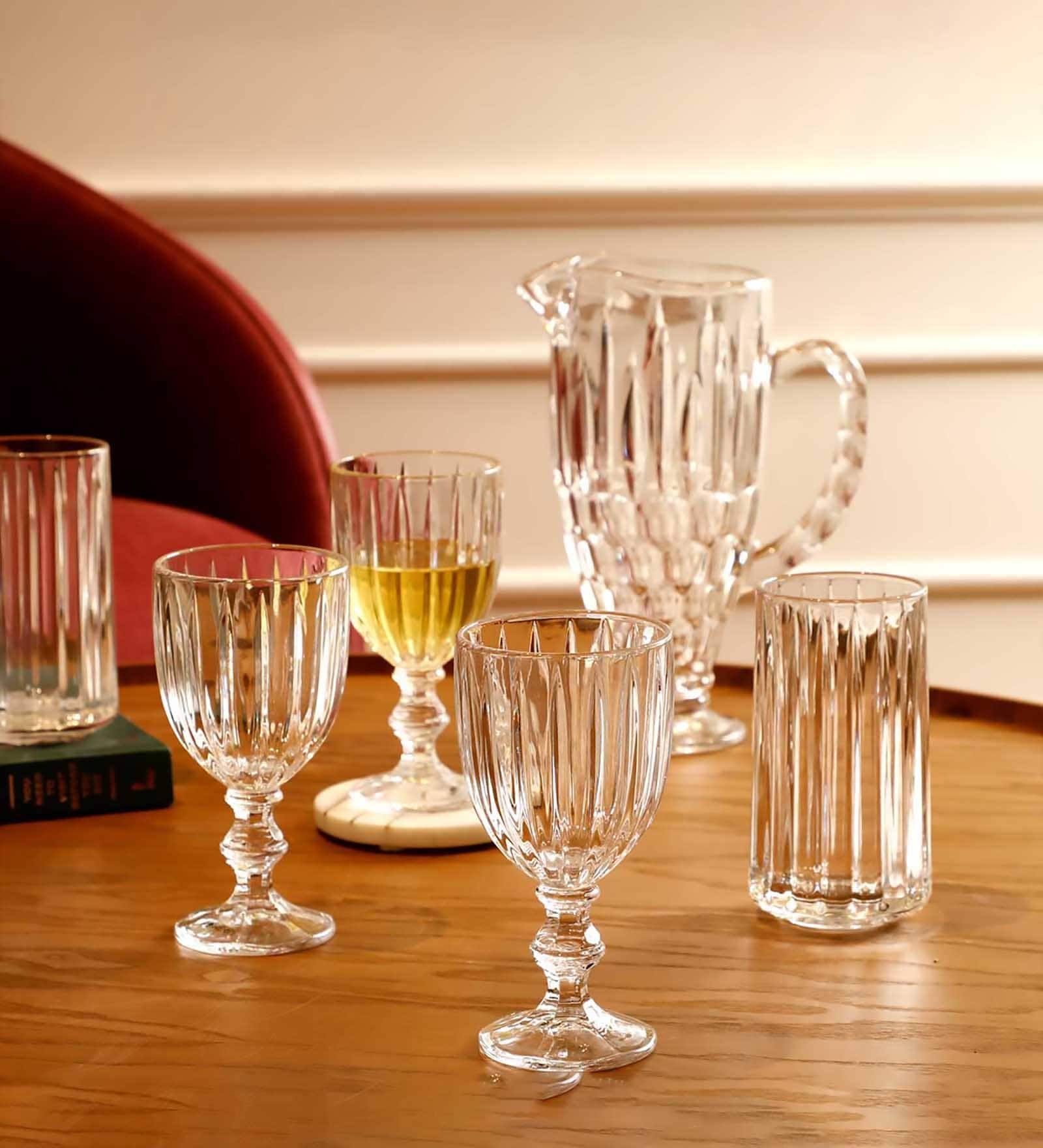 Oxford Red Wine Glasses Set Of 6
