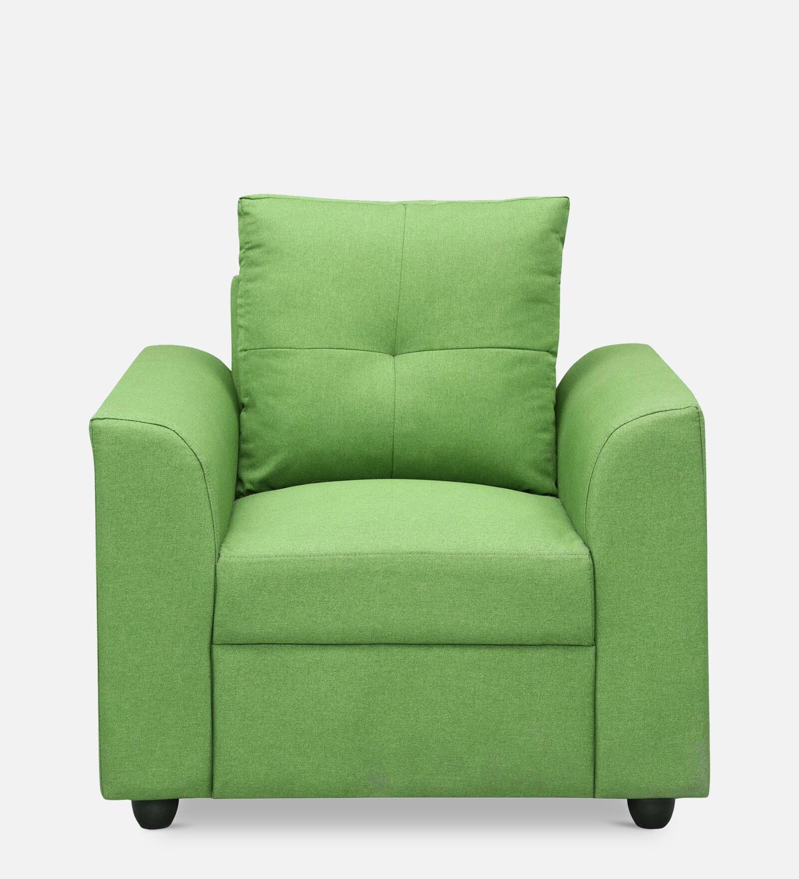 Oxnard 1 Seater Sofa In Green Colour