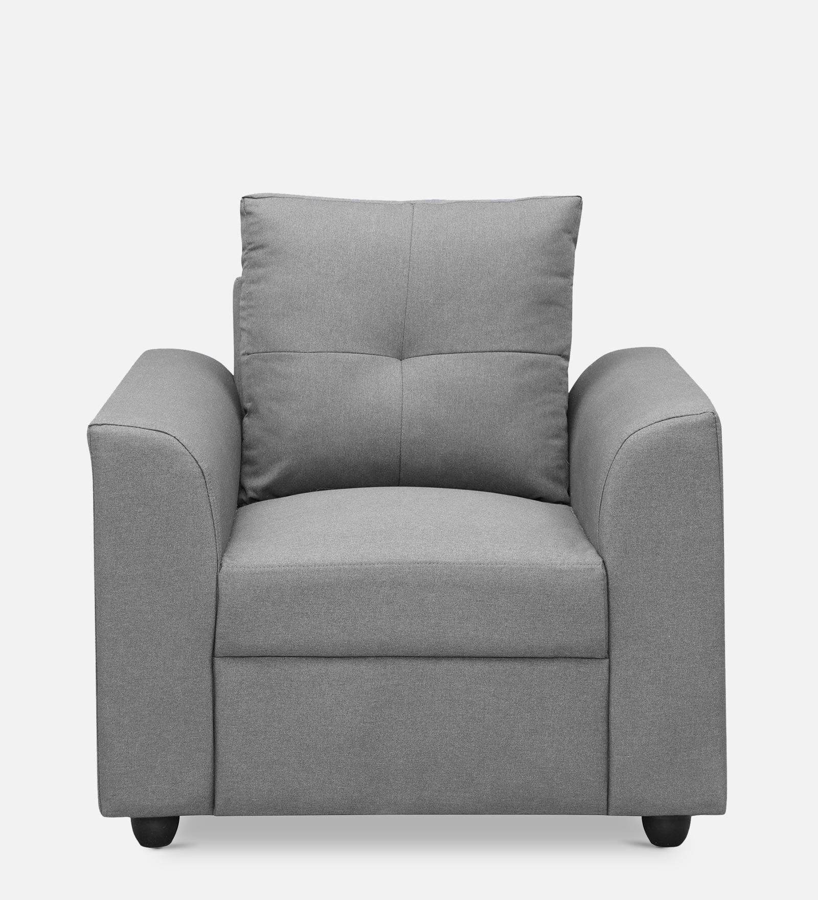 Oxnard 1 Seater Sofa In Grey Colour
