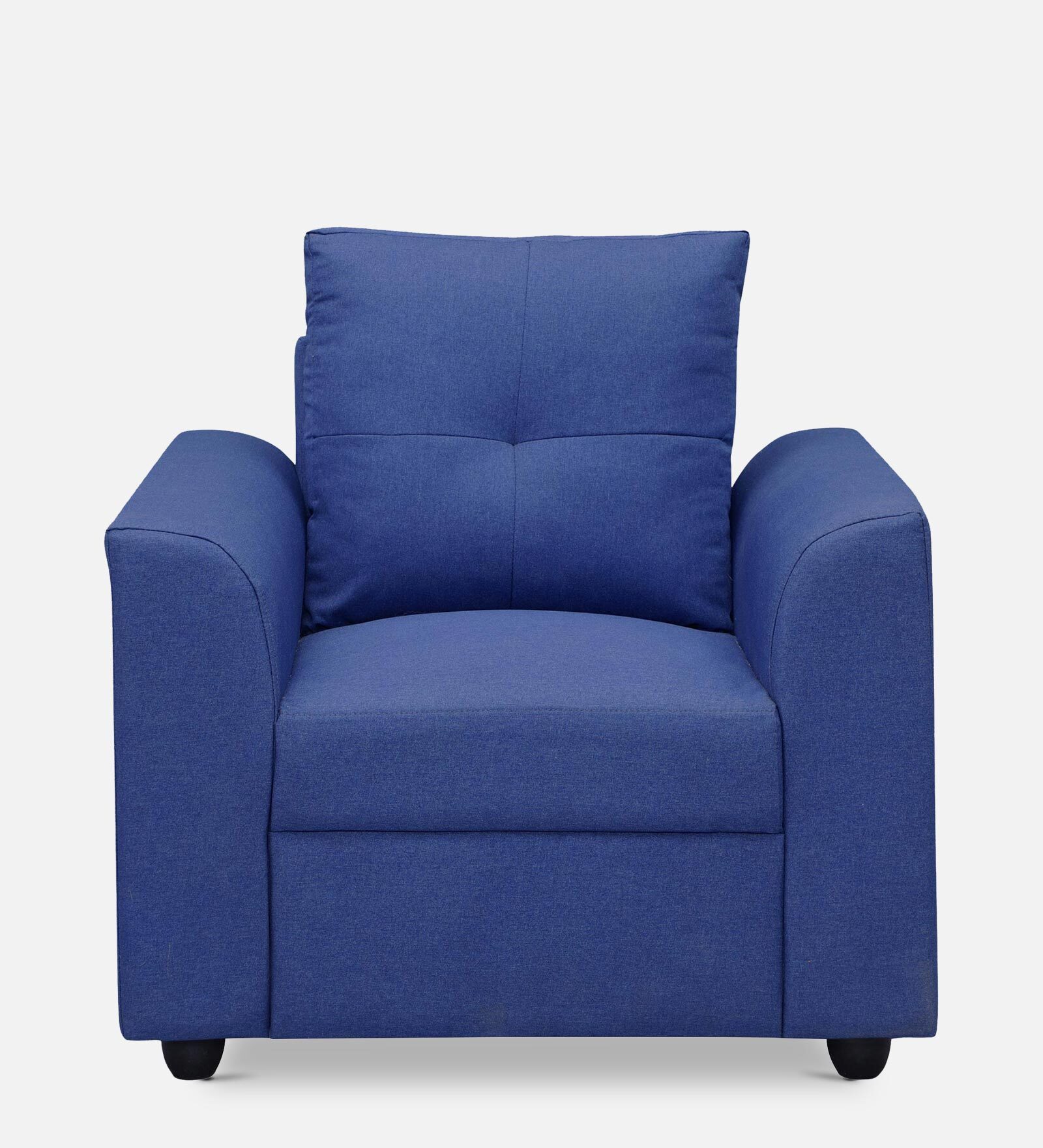 Oxnard 1 Seater Sofa In Royal Blue Colour
