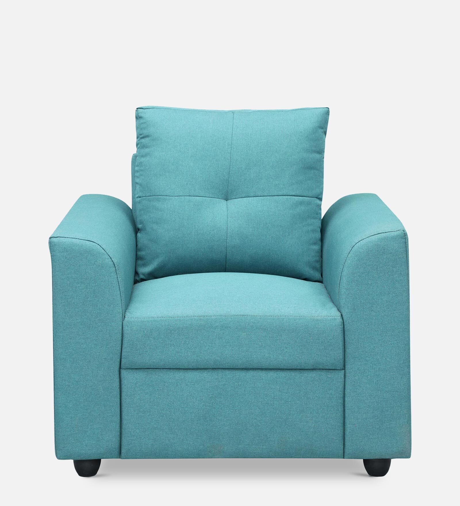 Oxnard 1 Seater Sofa In Sea Green Colour