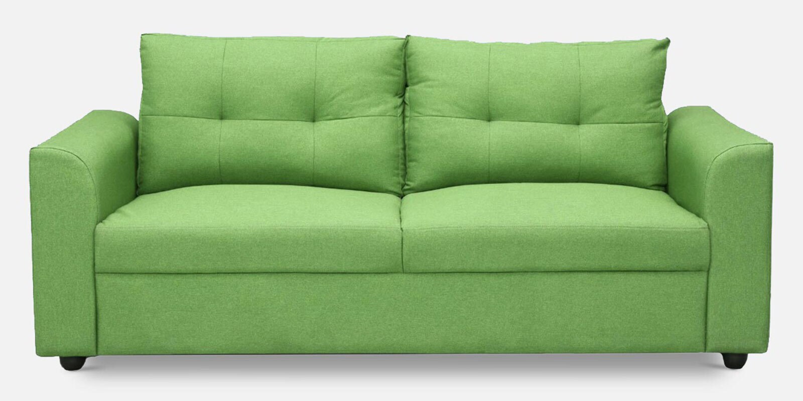 Oxnard 3 Seater Sofa In Green Colour