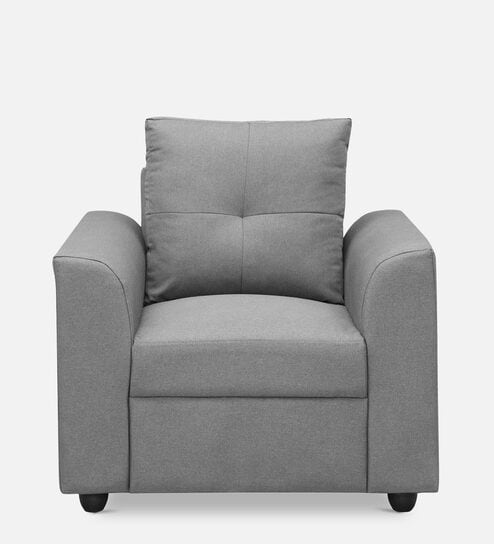 Oxnard 1 Seater Sofa In Grey Colour