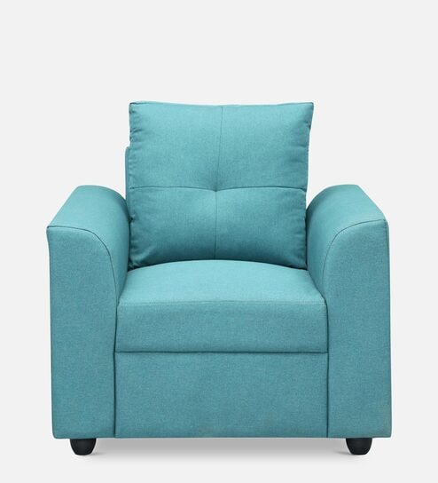 Oxnard 1 Seater Sofa In Sea Green Colour