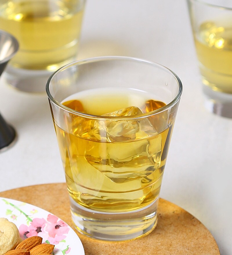 Buy 255 ML Oxford Whisky Glasses Set of 6 By Uniglass Online Whisky Glasses Whisky Glasses