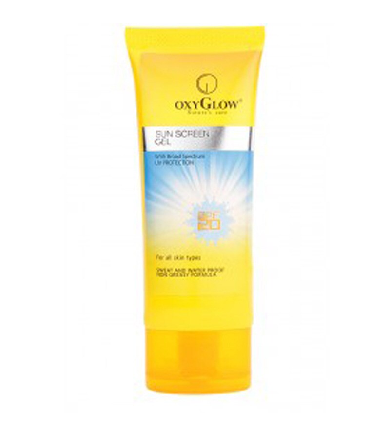 oxyglow sunscreen