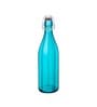 Set of 2 Oxford Bottle 100cl Blue
