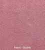 Oxford Boucle Fabric Lounge Chair In Pink Colour