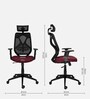 Oxford Classic Breathable Mesh Ergonomic Chair In Dual Colour