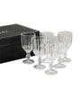 Oxford Red Wine Glasses Set Of 6