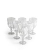 Oxford Red Wine Glasses Set Of 6