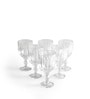Oxford White Wine Glasses Set Of 6