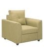 Oxnard 1 Seater Sofa In Beige Colour