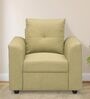 Oxnard 1 Seater Sofa In Beige Colour