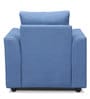Oxnard 1 Seater Sofa in Blue Colour