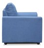 Oxnard 1 Seater Sofa in Blue Colour