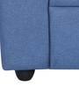 Oxnard 1 Seater Sofa in Blue Colour