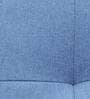Oxnard 1 Seater Sofa in Blue Colour