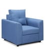 Oxnard 1 Seater Sofa in Blue Colour